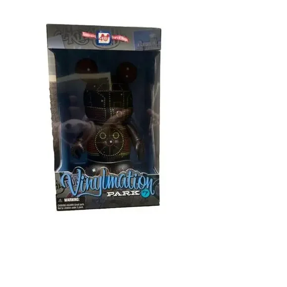 Vinylmation Main Street Electrical Parade Elliot LE 1500  Figure Retired NIB - Picture 5 of 5
